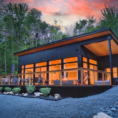 Kallm-Mont-Tremblant Chalet With Hot Tub, Pond & Beach On Private 7Acre Estate Lac-Superieur Dış mekan fotoğraf